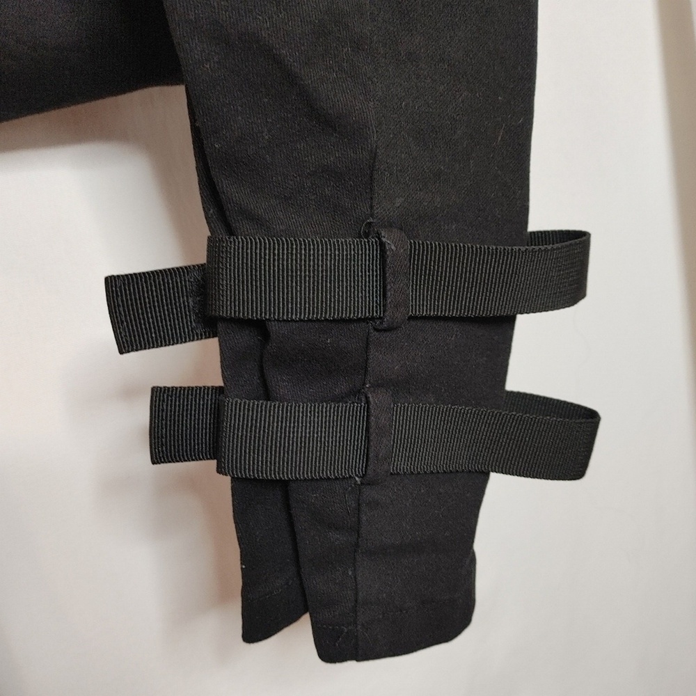 C2H4 Zero Slim Barrel Gravity Tactical Cargo Pants Black Cotton Blend Tapered 36 - Picture 7 of 14
